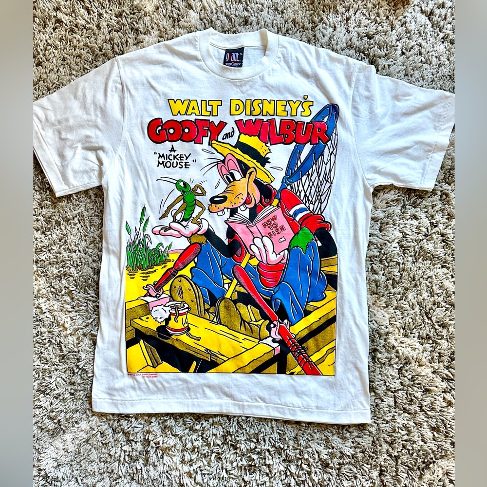 Walt Disney Goofy & Wilbur All over print t-shirt